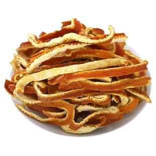 陈皮丝500克g中药材陈皮老陈皮泡茶泡水橘子皮干桔皮可配竹茹蚕沙