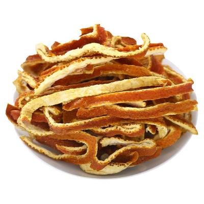 陈皮丝500克g中药材陈皮老陈皮泡茶泡水橘子皮干桔皮可配竹茹蚕沙