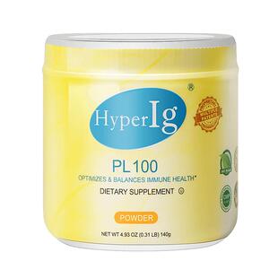 美国进口HyperlgPL100免疫球营养粉26种病原抗体恢复营养品中老年