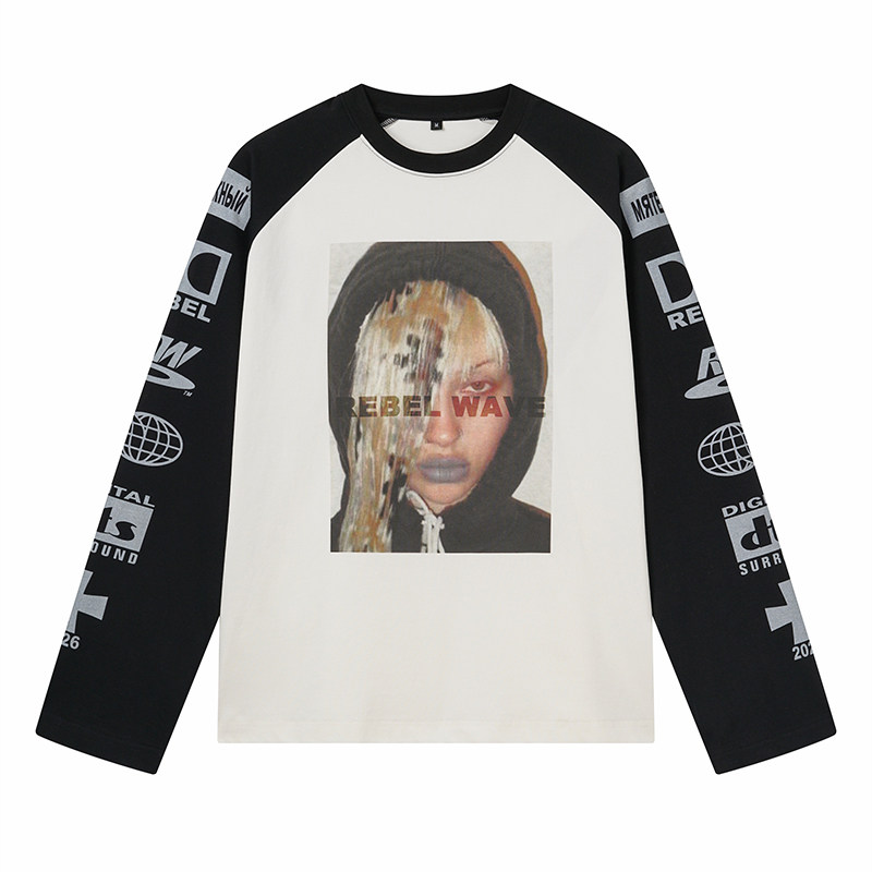 REBEL WAVE26ss“T恤