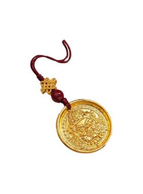 佛像挂绳钥匙链挂件藏族金色饰品