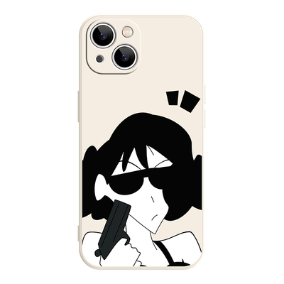 特工男女适用iPhone17苹果16promax新款小米15华为pura80/nova13红米K80荣耀400vivoX90硅胶iqoo12情侣手机壳