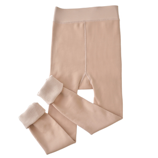 光腿神器肉色水光袜秋冬季加厚打底裤女新款外穿加绒一体连裤丝袜