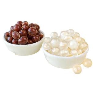 马蹄爆爆珠固体杨枝甘露水果捞脆啵啵奶茶舒芙蕾小料甜品配料商用