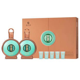 白酒送礼 君品习酒礼盒500mL*2瓶53°酱香型贵州【官方旗舰】