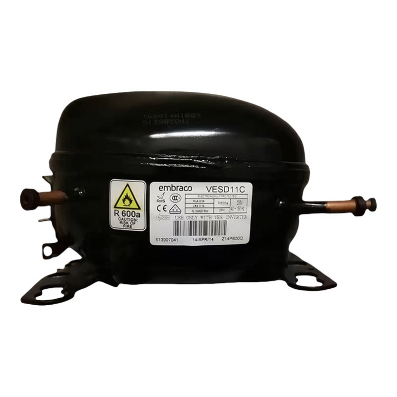VESD11C EMB55CLC VEMB9/11C全新压缩机恩布拉科冰箱冷柜制冷R600