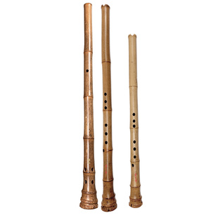 董生华 桂竹南箫U型口大头箫通口精品南萧短箫竹根箫专业演奏乐器