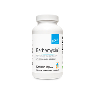 健式XYMOGEN黄连素盐酸小檗碱SIBO肠胃细菌支持肠道菌群平衡调节