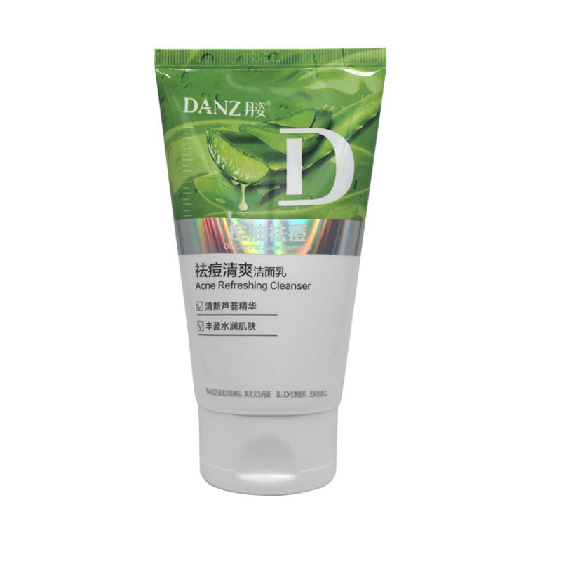 丹姿芦荟控油去痘洁面乳洗面奶