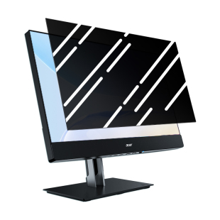 电脑防窥膜笔记本屏幕防偷窥台式显示器贴膜防监控屏磁吸14英寸适用于苹果华为荣耀小米联想hp戴尔15.6保护膜