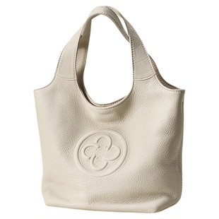 【新年礼物】真鹿皮卡思乐女包MINI马甲手提托特包慵懒高级菜蓝包