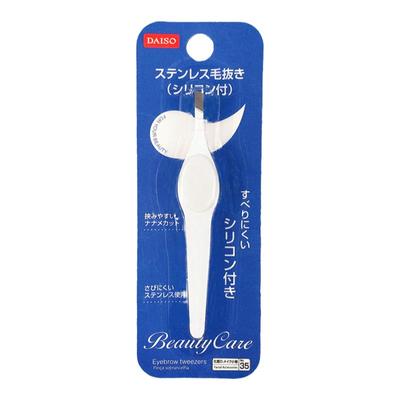 日本DAISO/大创硅胶镊子眉毛夹