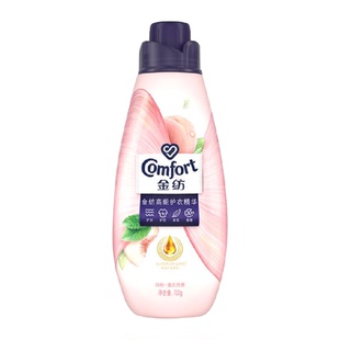 金纺白桃莫吉托 高能护衣精华柔顺剂