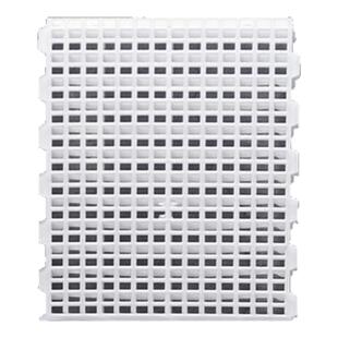 鸡粪漏粪板鸭鹅漏粪网格鸡舍漏粪板养鸡用塑料家禽鸡笼鸽子漏粪板