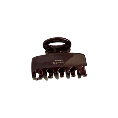 秋冬简约气质人鱼姬醋酸抓夹