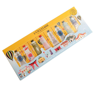 欧舒丹护手霜芍药马鞭护手霜