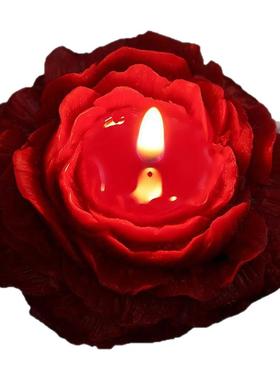 山茶花香薰蜡烛优质大豆蜡氛围感