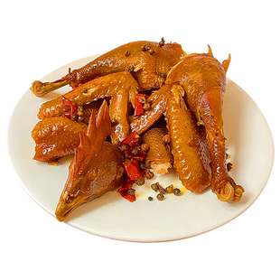 正宗椒麻鸡 客家花椒鸡整只老土鸡特产网红小吃真空营养广西熟食