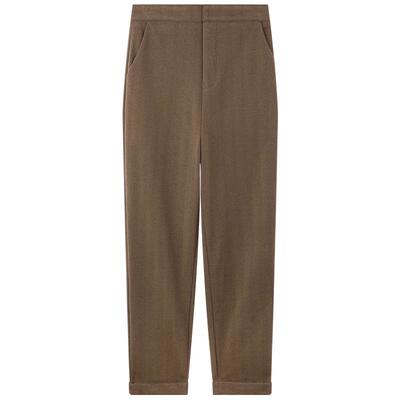 MindBridge韩版百家好直筒九分裤