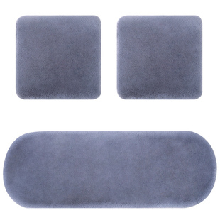 广汽传祺GS7 GS5二代传祺GS8汽车坐垫冬季短毛绒保暖座椅垫三件套