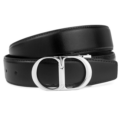 真皮腰带男女通用欧美牛仔裤礼物