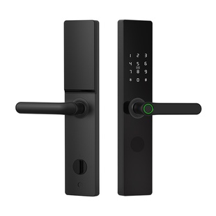 通通锁民宿智能门锁公寓密码锁家用出租房电子锁木门室内门指纹锁