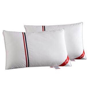 南极人可水洗全棉枕头单人酒店学生成人家用双人护颈椎枕芯一对装