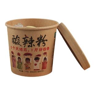 泗水柳絮酸辣粉山东特产零食早餐出口地瓜粉条红薯粉丝整箱六桶