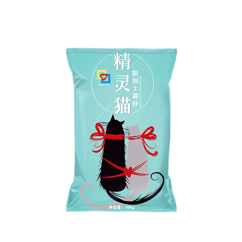 公斤除臭快速结团10kg膨润土包邮