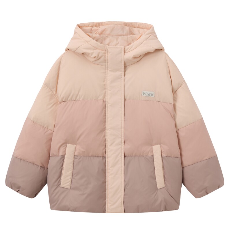 POLOWALK童装女童羽绒服厚款短款