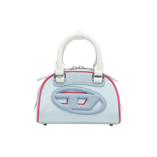 [礼物]DIESEL女士25秋冬1DR DOME叮当包2.0保龄球包X10369PR886