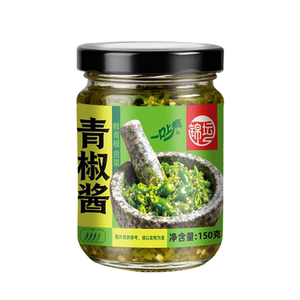 青椒酱商用拌饭鲜青辣椒酱
