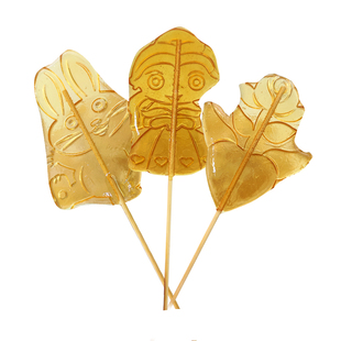 51糖画成品糖人卡通工艺棒棒糖果糖葫芦批发公园景区摆摊