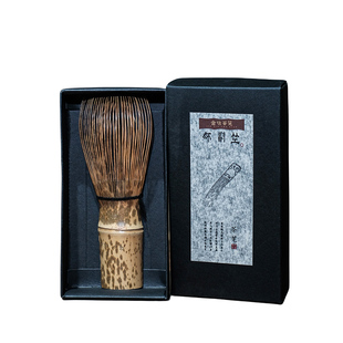 宋研 | 陈金信制作竺副帅 锦德堂宋式茶筅仿宋点茶竹筅宋筅扁筅