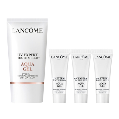 【TOP高端防晒】兰蔻小白管防晒SPF50通勤旅行出游贴妆高倍隔离乳