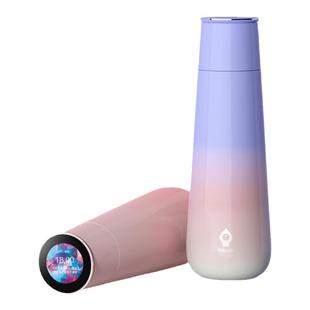 小水怪保温杯智能水杯显示温度提醒刻字定制新款高级情侣女水杯子