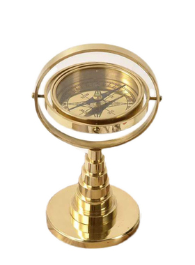 黄铜欧式美式客厅座钟摆件复古典