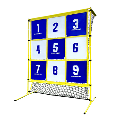 五人制训练九宫格足球门
