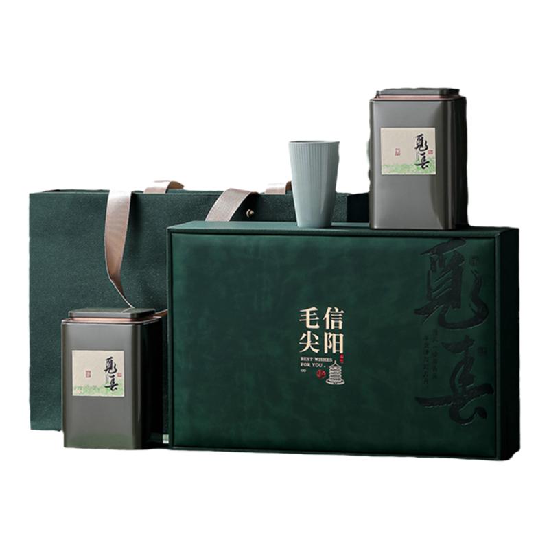 信阳毛尖2026新茶高档礼盒装250g