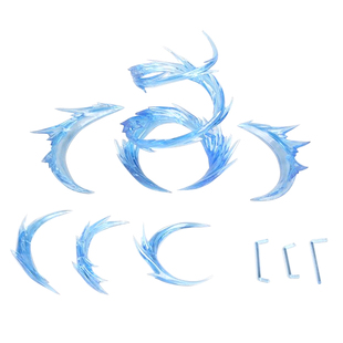 星魂 魂EFFECT 风特效件 旋风 气流 龙珠 SHF SIC 假面 手办通用