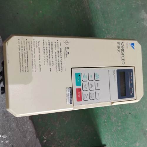 议价议价安川616G5变频器 CIMR-G5A42P2 380V 2