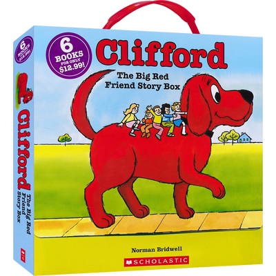 大红狗克利弗经典绘本畅销童书