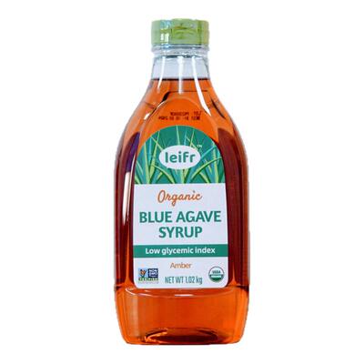 leifr有机龙舌兰糖浆墨西哥进口1.02kg