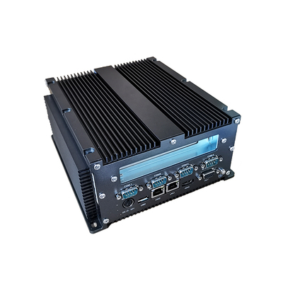 研保无风扇P8600pci插槽工控机