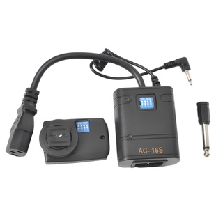 欧宝捷宝金贝神牛通用室内闪光灯无线触发器 引闪器 同步器 AC-16