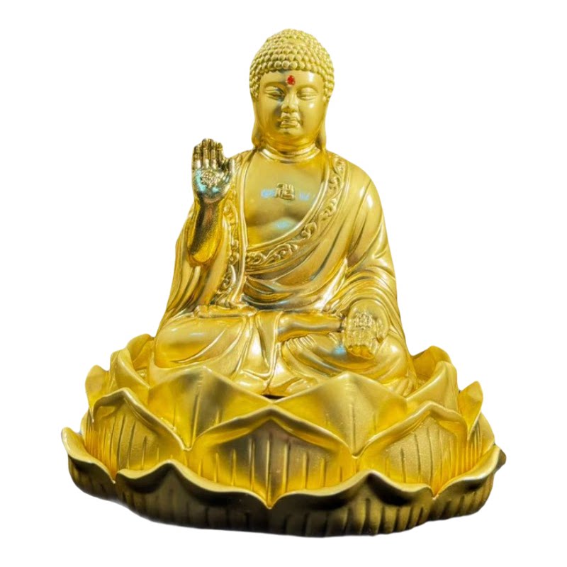 千手观音车载香水座摆件