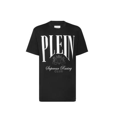 PHILIPP PLEIN 2026年夏季男士上衣Cars Racing圆领短袖T恤
