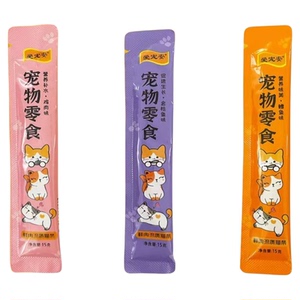 高蛋白猫条调理肠胃补充水分