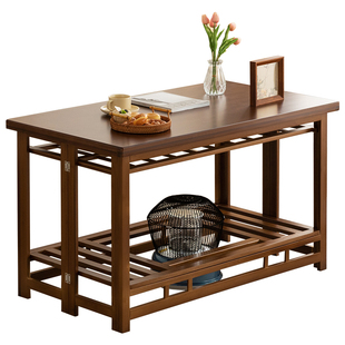 烤火桌子家用新款实木折叠长方形烤火架简易冬季茶几取暖餐桌炕桌