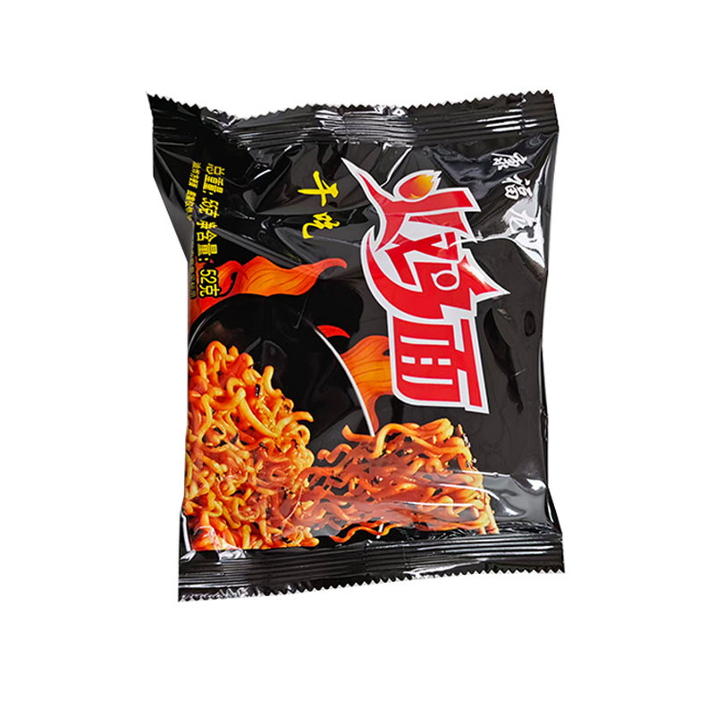 康福龙蟹皇龙虾干吃面蟹黄面双层面方便面蟹味豌豆50袋童年记忆